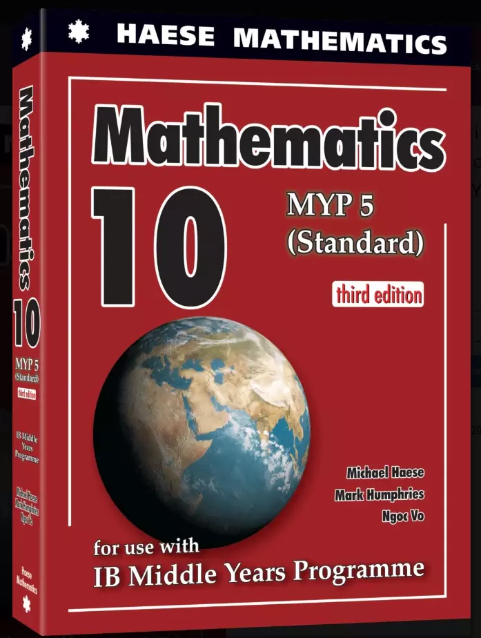 Mathematics 10 Standard. MYP 5 Standard. 3rd edition - Książki