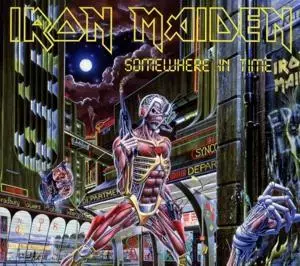 Somewhere In Time, CD - Muzyka