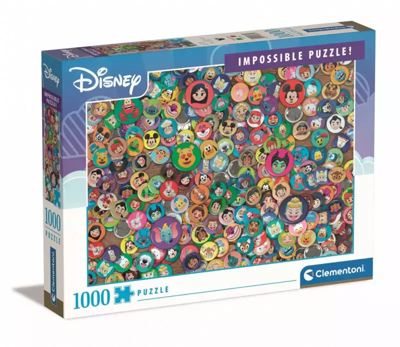 Puzzle 1000 Impossible Puzzle! Disney Classic - Puzzle