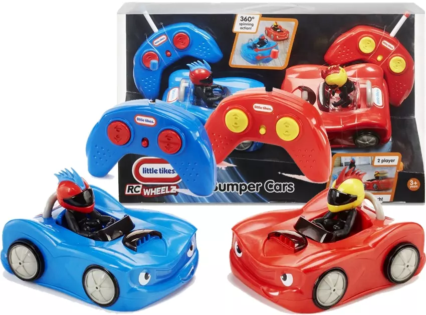 Zdalnie sterowane Bumper Cars, 2 sztuki - Zabawki