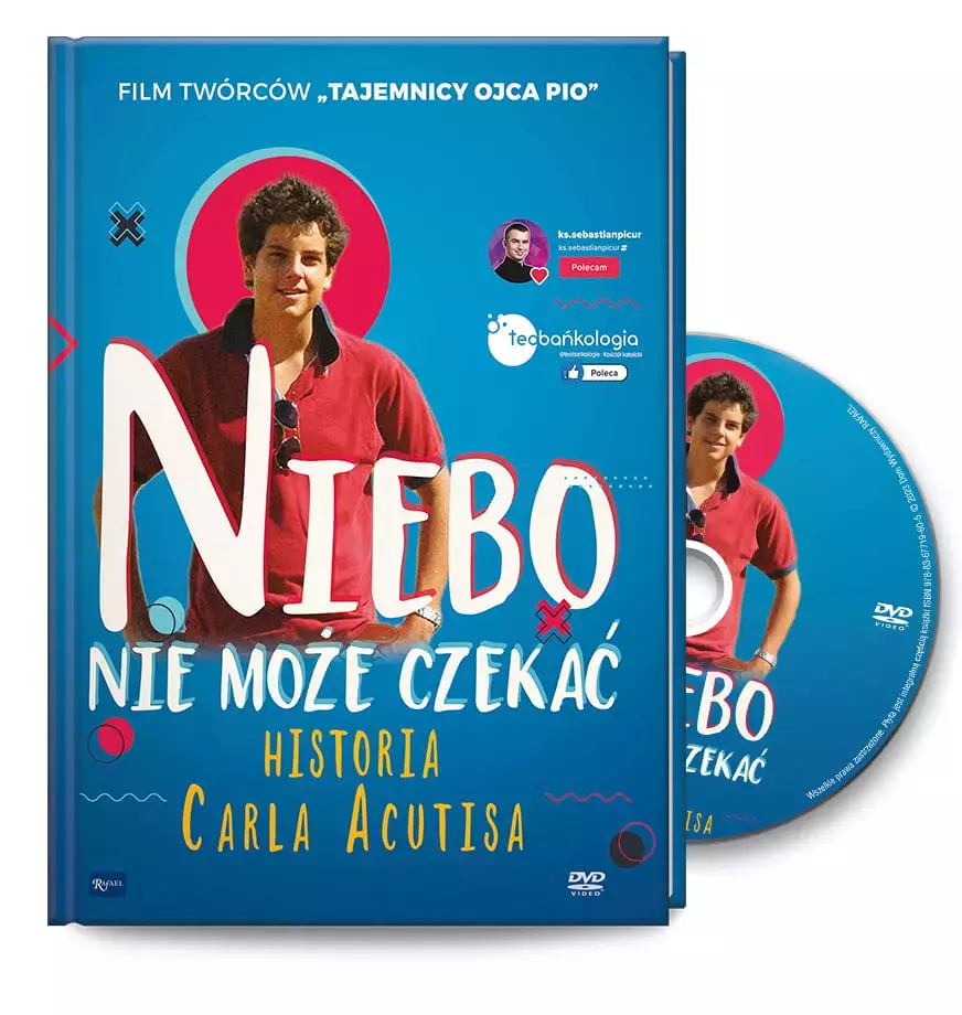 Niebo nie może czekać. Historia Carla Acutisa, DVD - Filmy