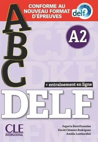 ABC DELF A2. Podręcznik + MP3. Nowa formuła 2021 - Książki