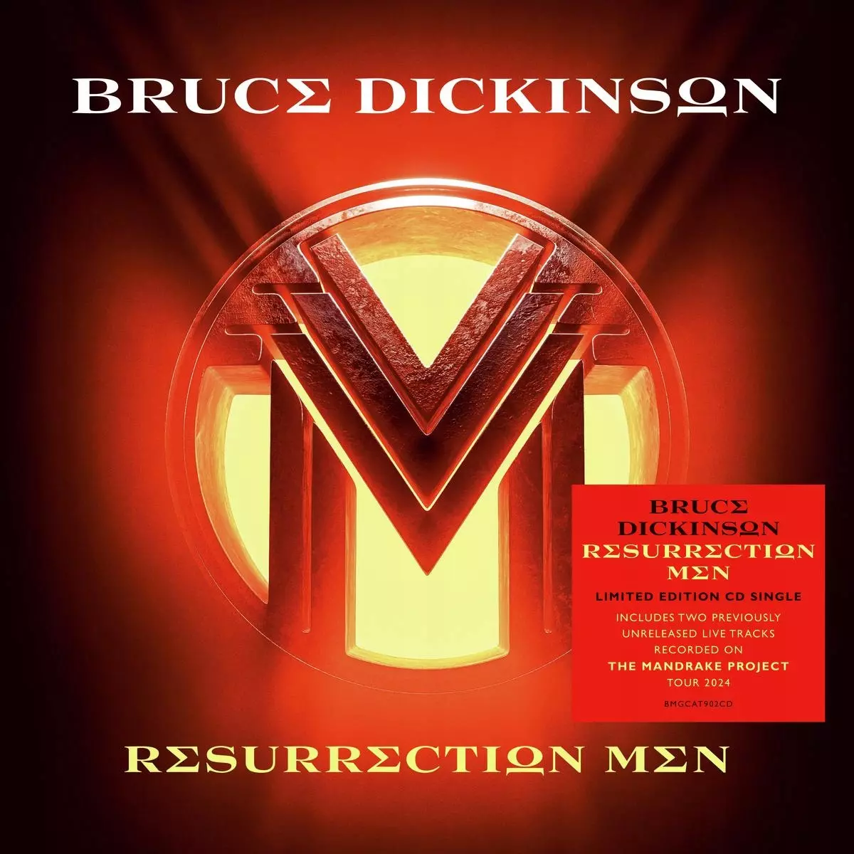 Resurrection Men, CD - Muzyka