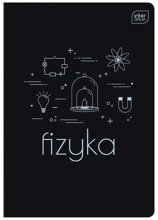Zeszyt A5/60k kratka UV - Fizyka - Papiernicze i szkolne