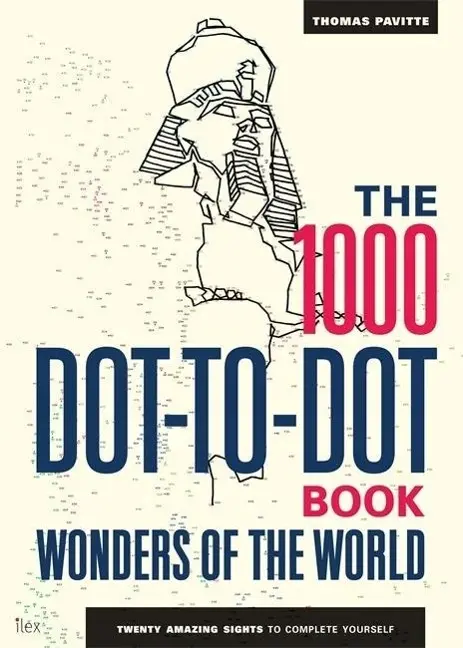 1000 Dot-to-Dot Book: Wonders - Książki