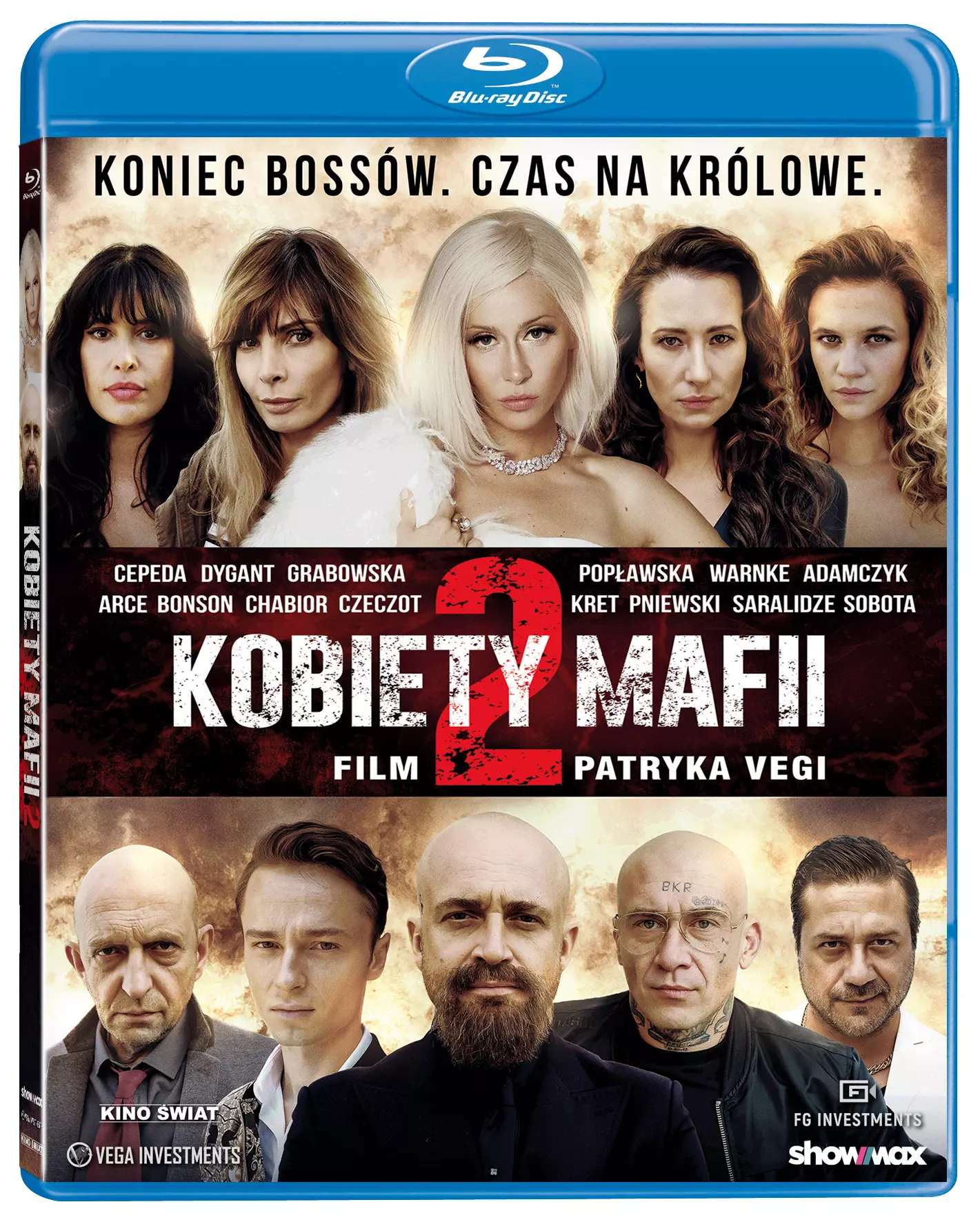 Kobiety mafii 2, Blu-ray - Filmy