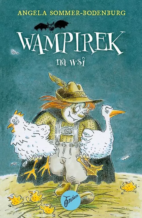 Wampirek na wsi - Książki