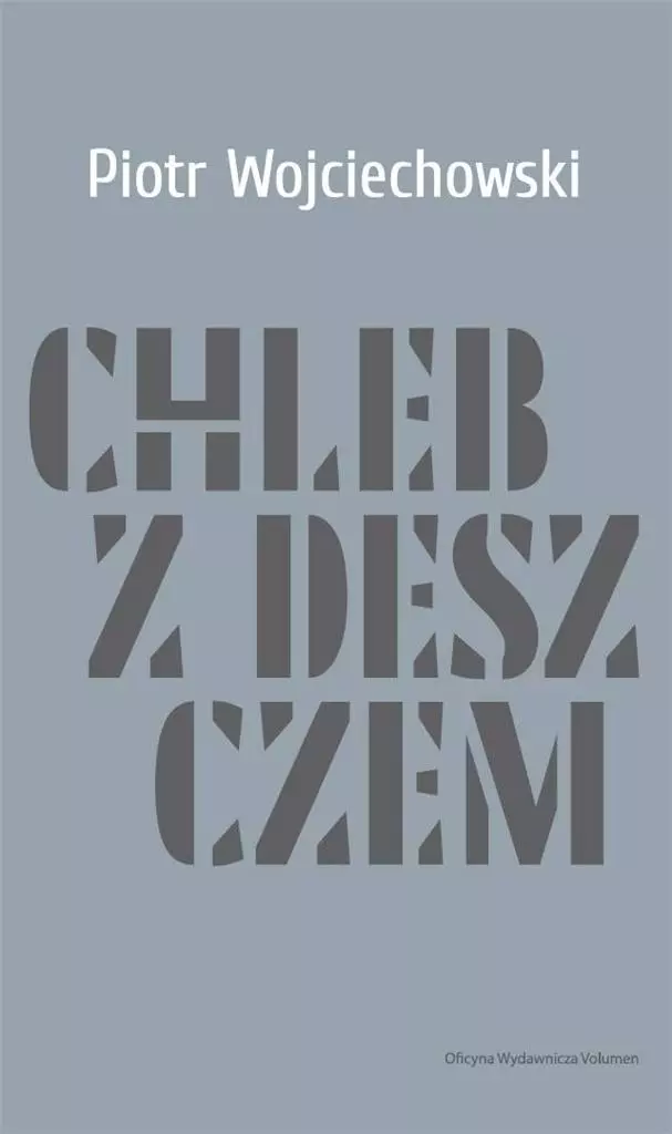 Chleb z deszczem - Książki