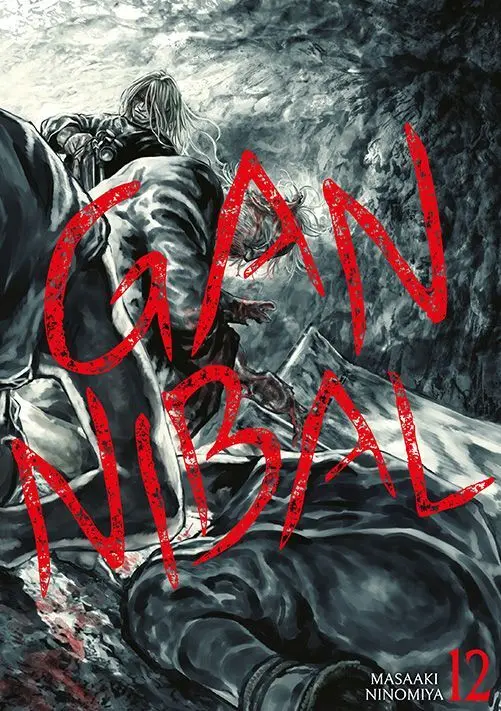 Gannibal #12 - Książki