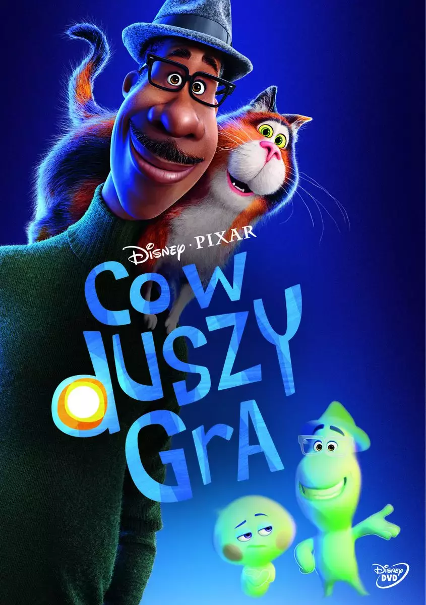 Co w duszy gra, DVD - Filmy