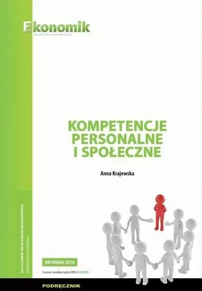 Kompetencje personalne i społeczne. Podręcznik - Książki