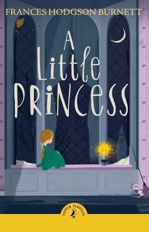A Little Princess wersja angielska - Książki