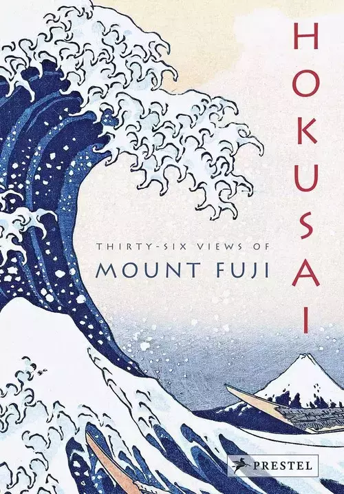 Hokusai - Książki