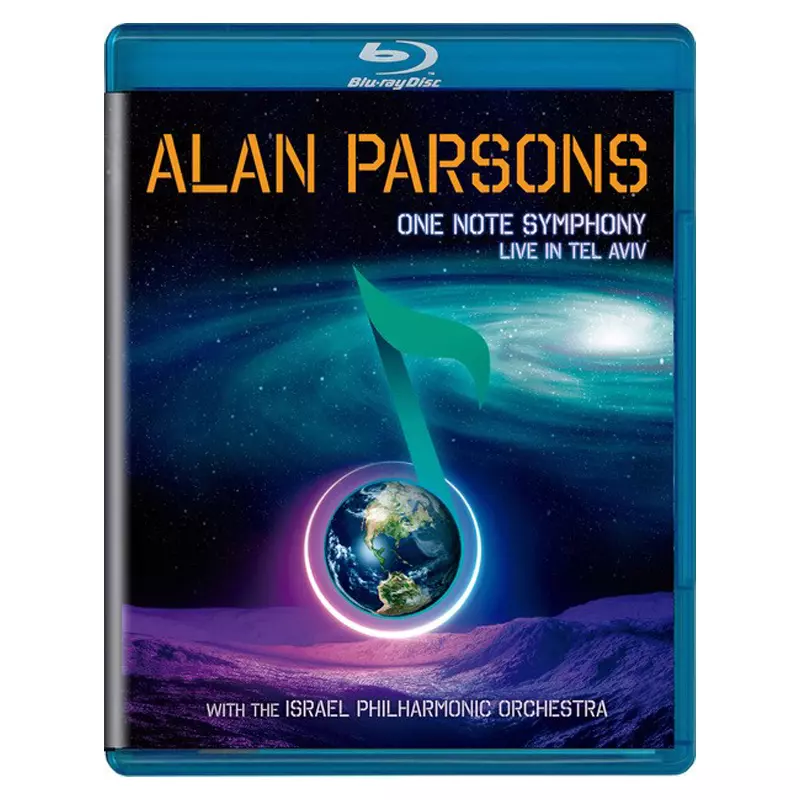 One Note Symphony Live In Tel Aviv BR, Blu-ray - Muzyka