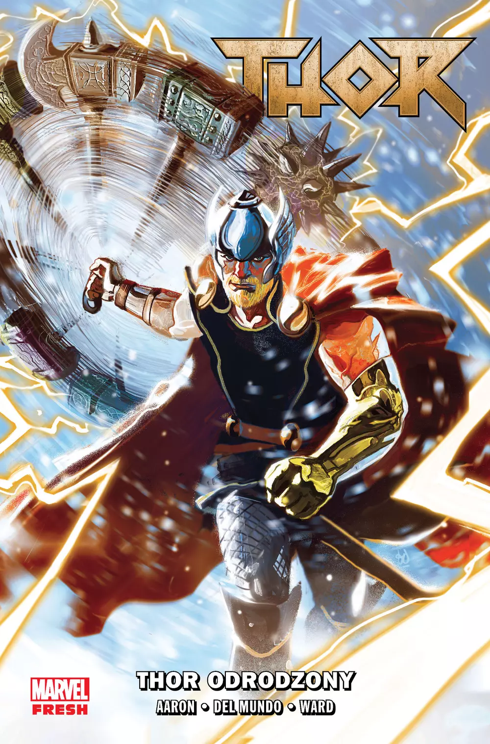 Thor odrodzony. Tom 1 - Książki