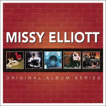 Original Album Series: Missy Elliott, 5 CD - Muzyka