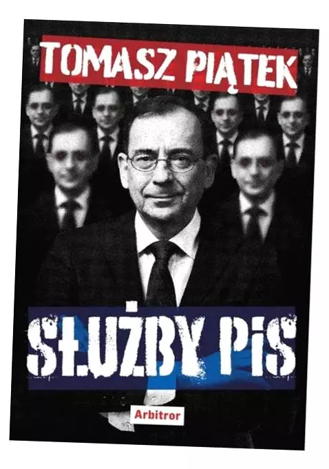 Służby PiS - Książki
