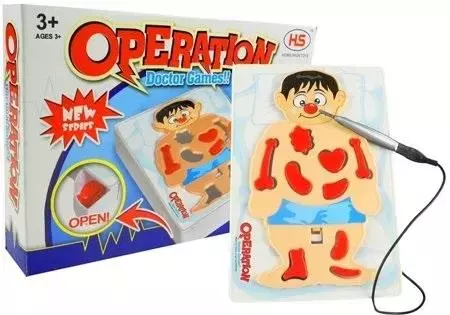 Gra edukacyjna operacja - Gry