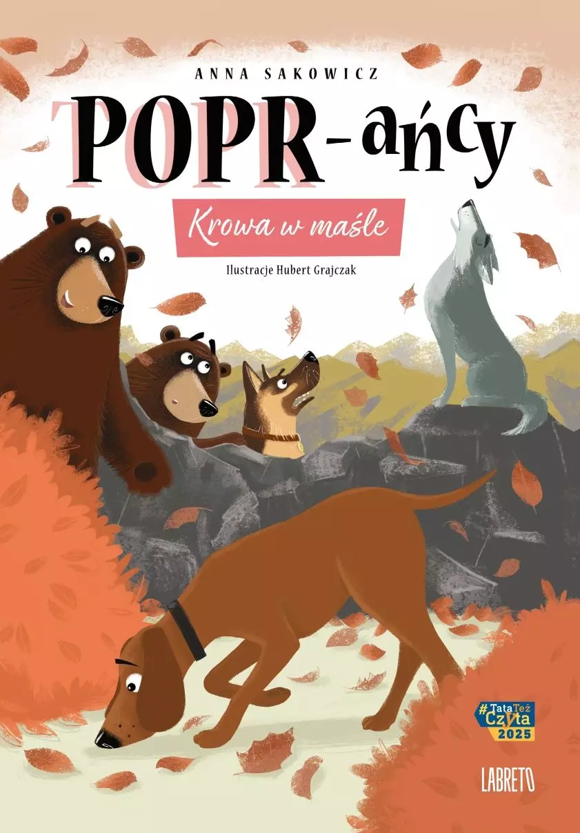 POPR-ańcy. Tom 6. Krowa w maśle - Książki
