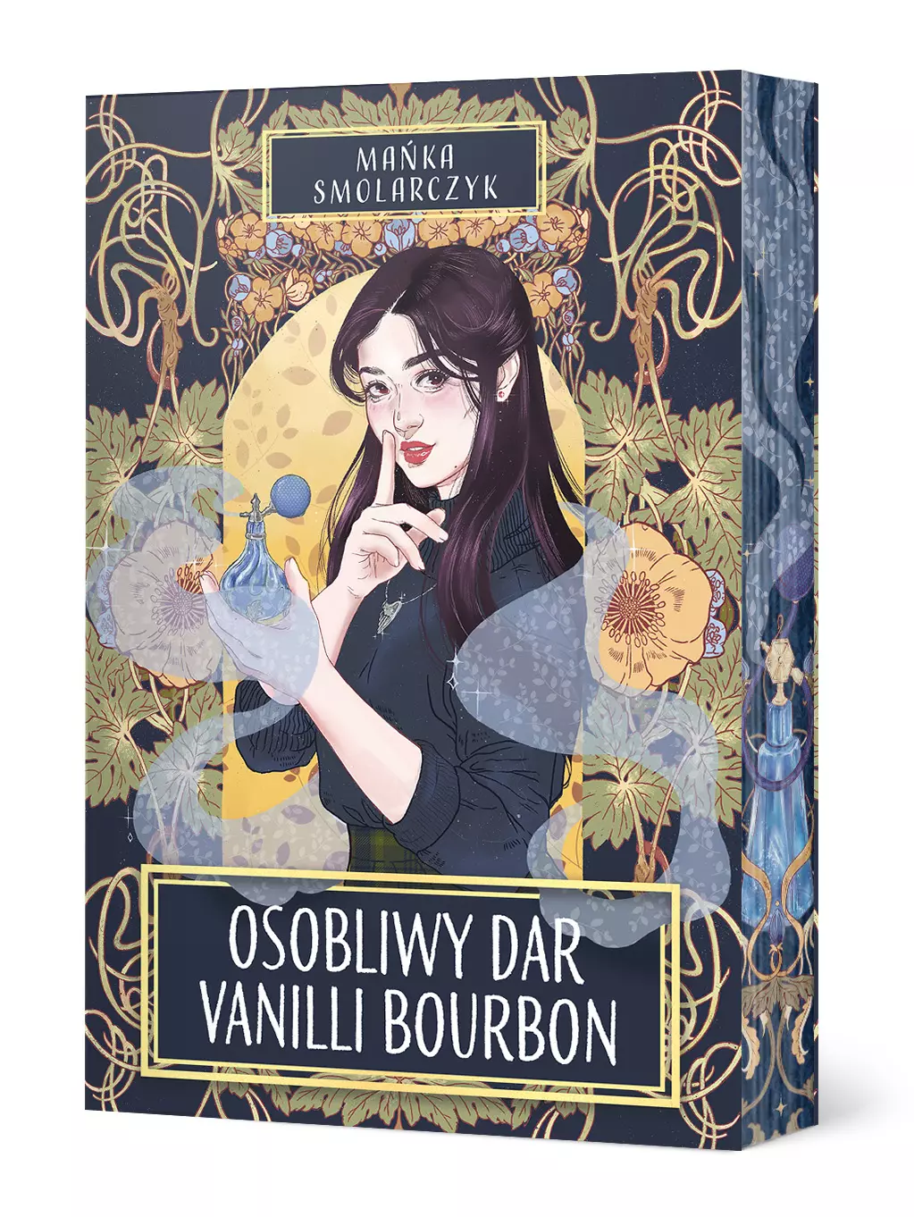 Osobliwy dar Vanilli Bourbon - Książki