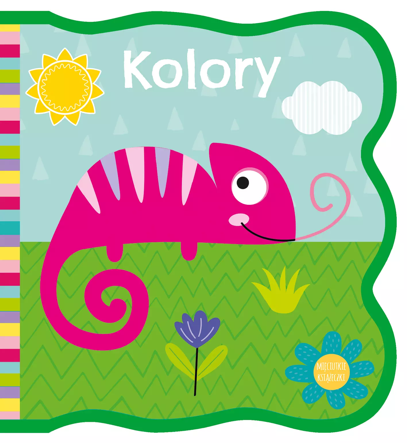 Mięciutkie książeczki. Kolory - Książki
