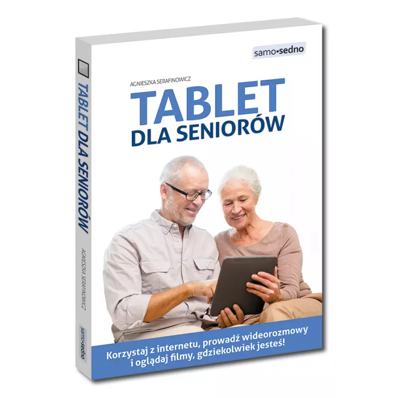 Tablet dla seniorów - Książki