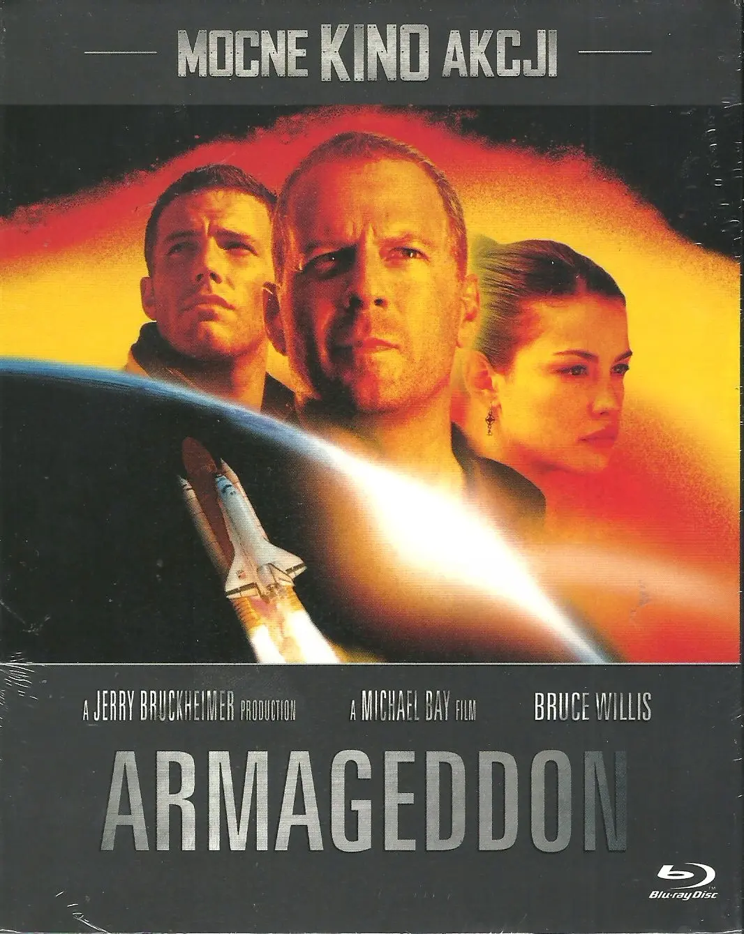 Armageddon , płyta Blu-ray - Filmy