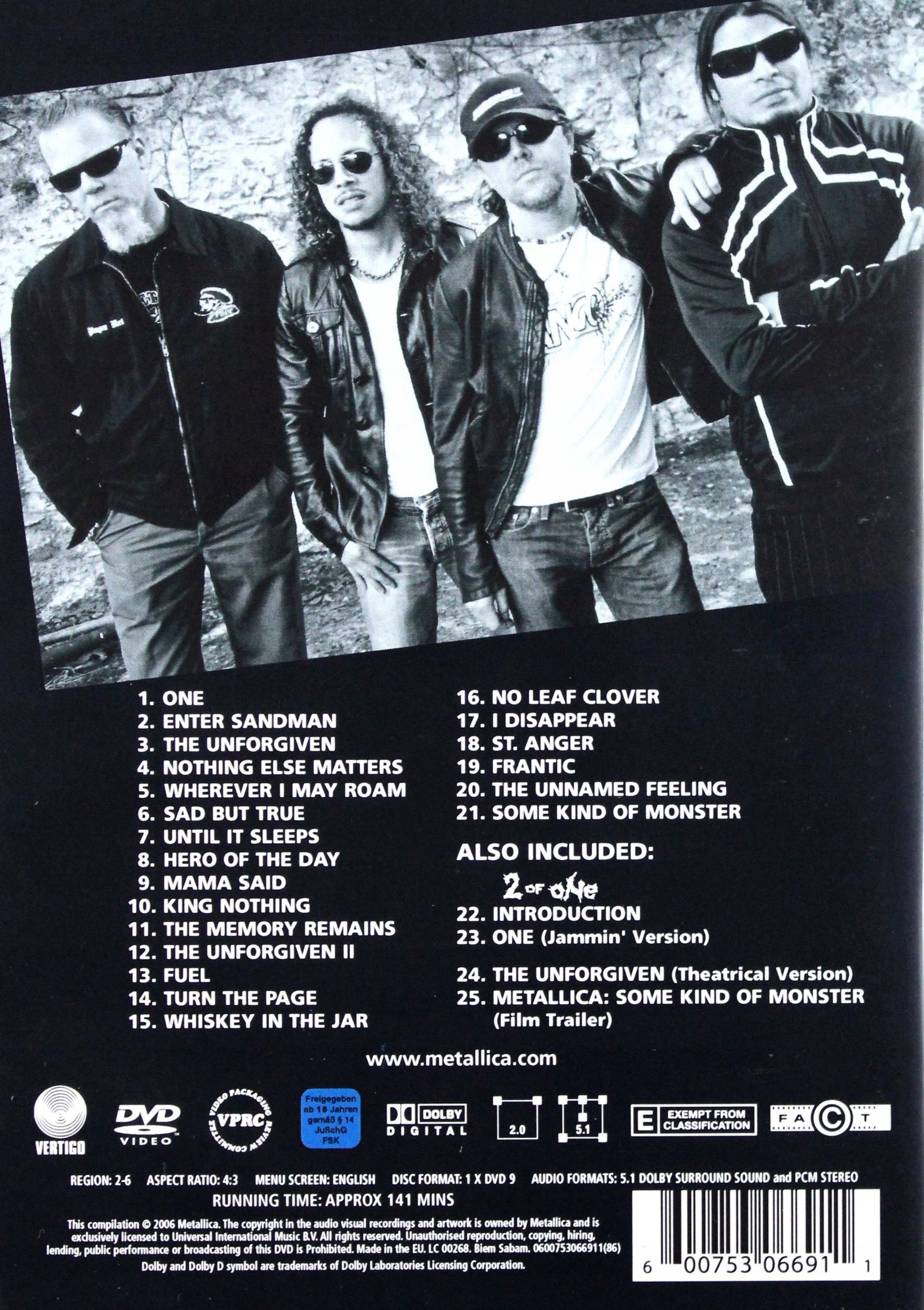 The Videos 1989-2004. DVD - Muzyka