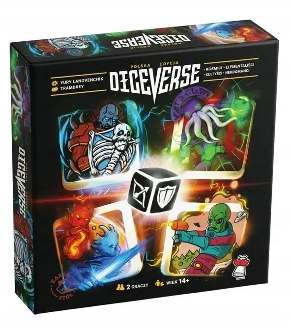 Diceverse - polska edycja - Gry