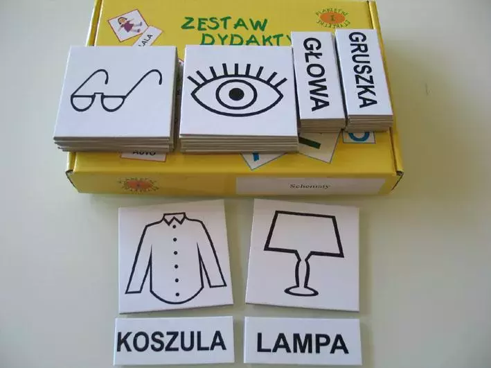Zestaw dydaktyczny. Schematy - Książki