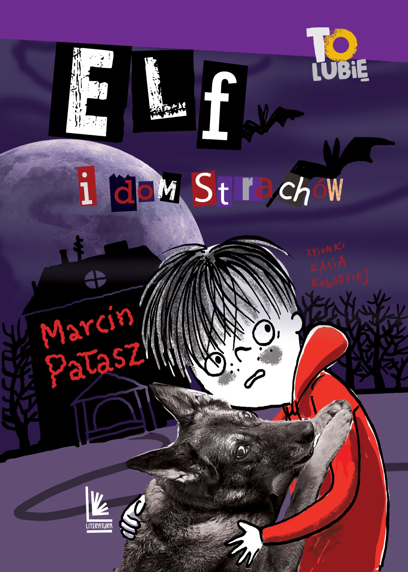 Elf i dom strachów - Książki
