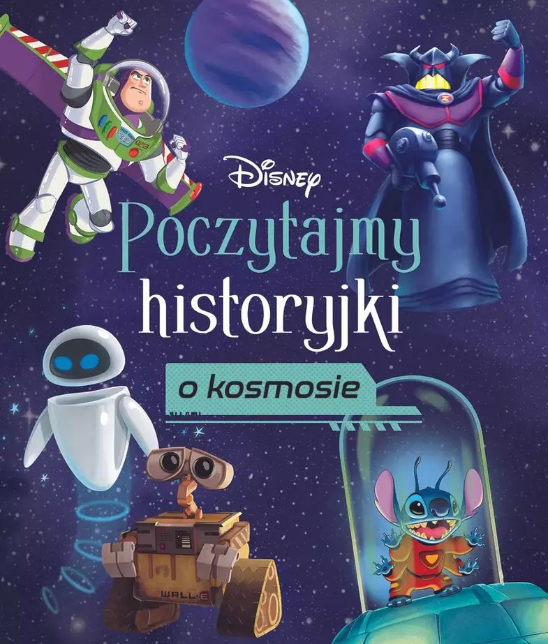 Poczytajmy historyjki o kosmosie. Disney - Książki