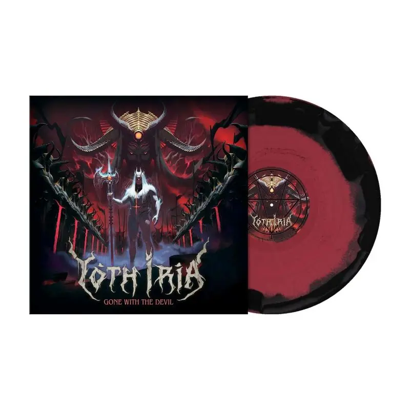 Gone With The Devil LP MARBLED, Winyl - Muzyka