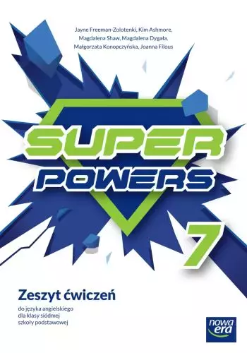 Super Powers NEON. Język angielski. Klasa 7. Zeszyt ćwiczeń - Książki