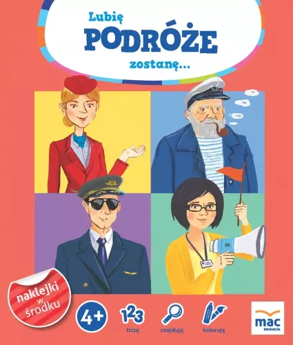 Lubię podróże. Zostanę... - Książki