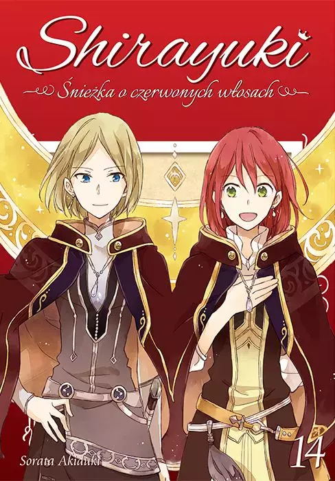 Shirayuki. Śnieżka o czerwonych włosach. Tom 14 - Książki