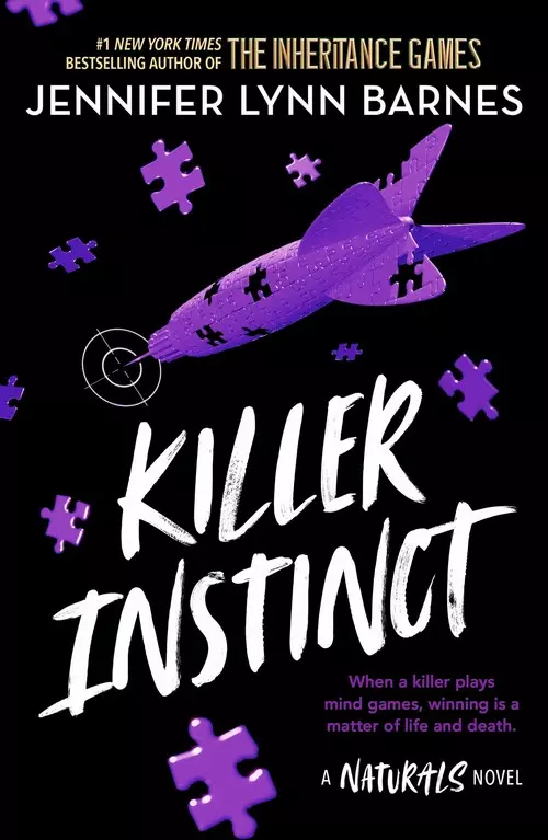 The Naturals Killer Instinct - Książki