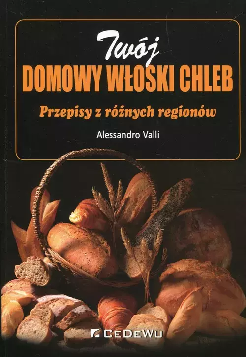 Twój domowy włoski chleb - Książki