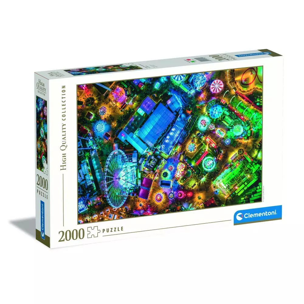 CLE puzzle 2000 HQ WinterWonderlandInLondon 32084 - Zabawki