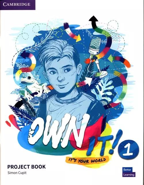 Own It! 1 Project Book - Książki