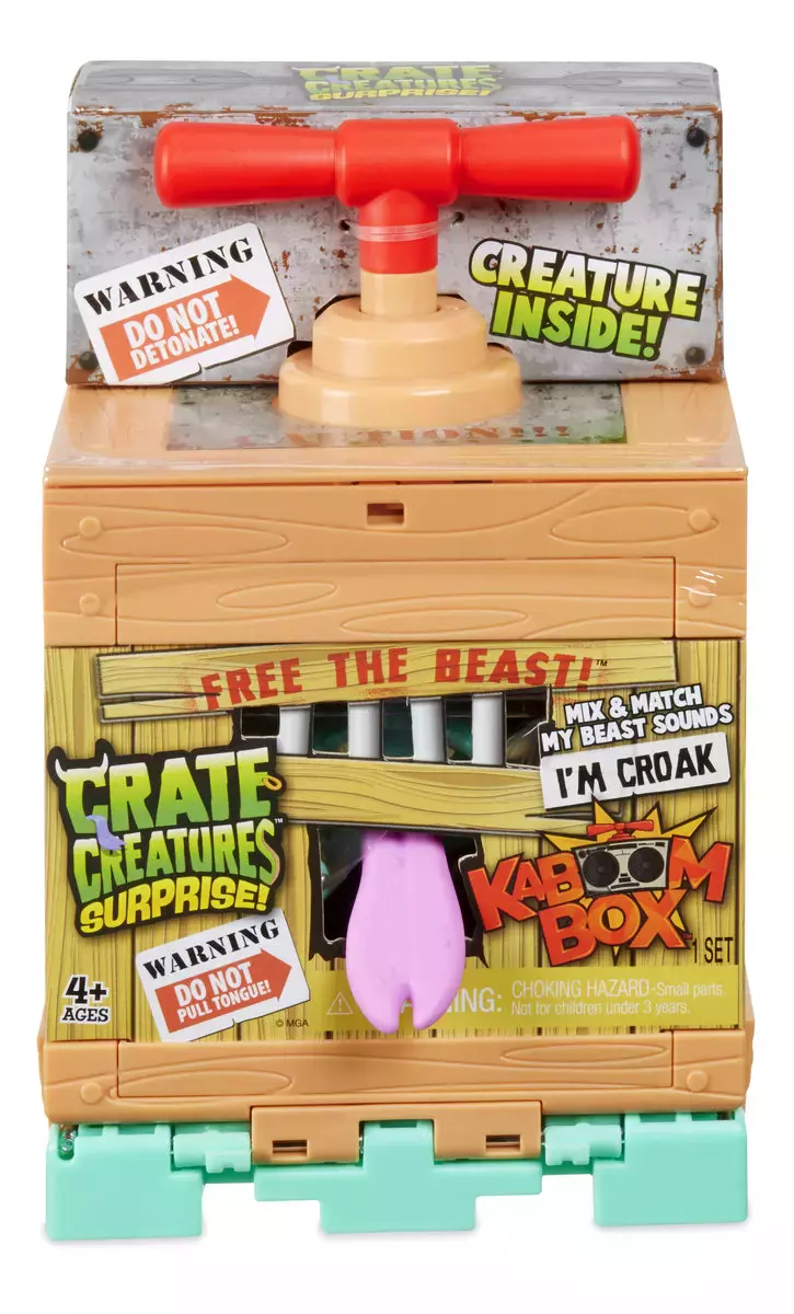 Crate Creatures. Figurka Surprise KaBoom Box - Zabawki