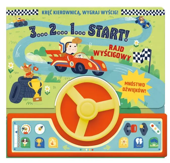 3... 2...1... start! rajd wyścigowy - Książki
