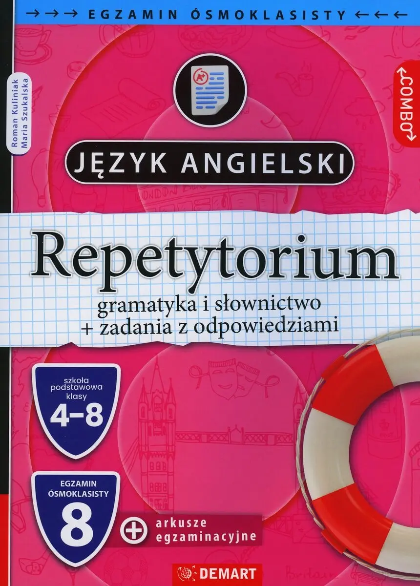 Egzamin ósmoklasisty. Język angielski. Repetytorium - Książki