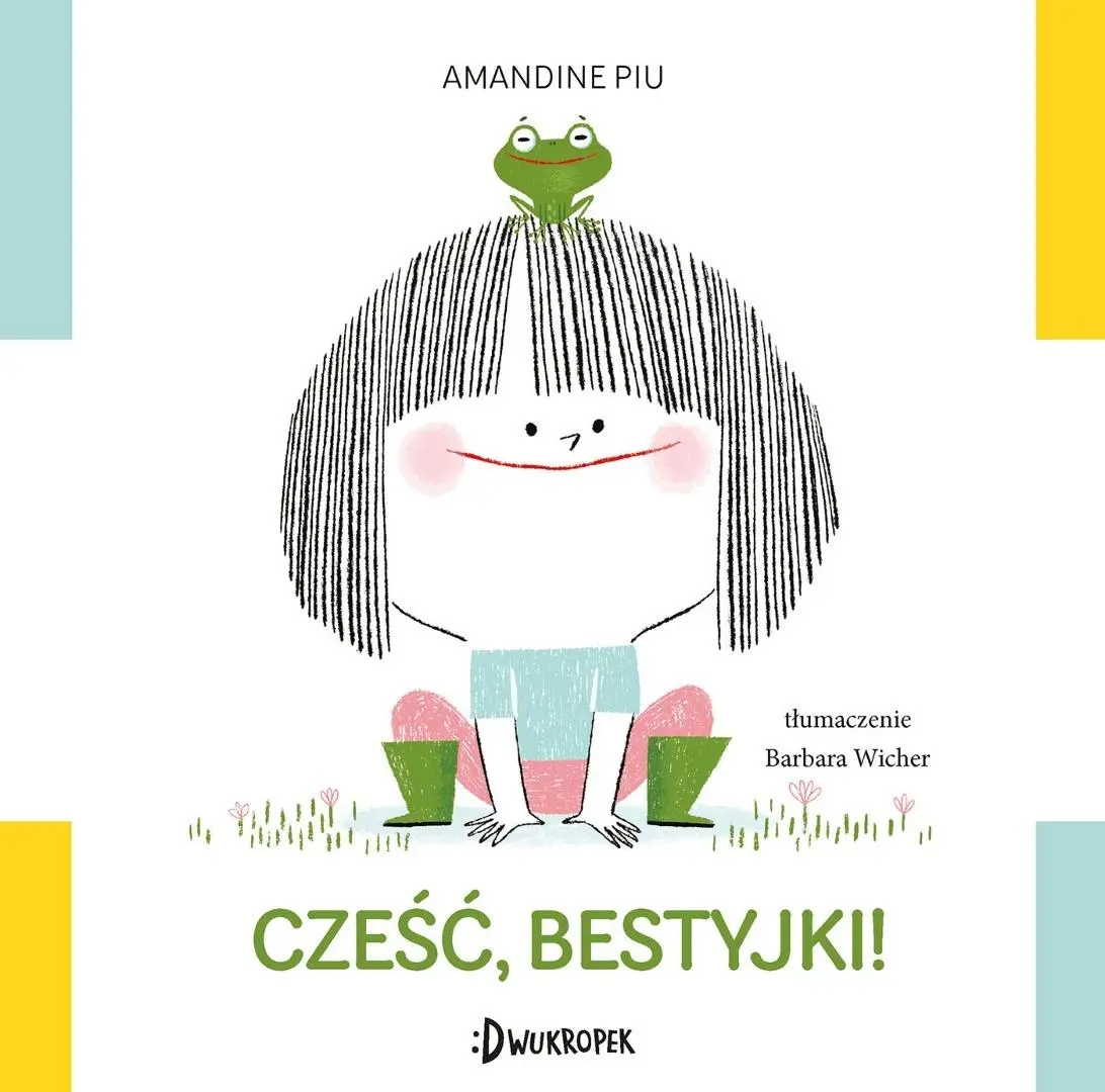 Cześć, bestyjki! - Książki