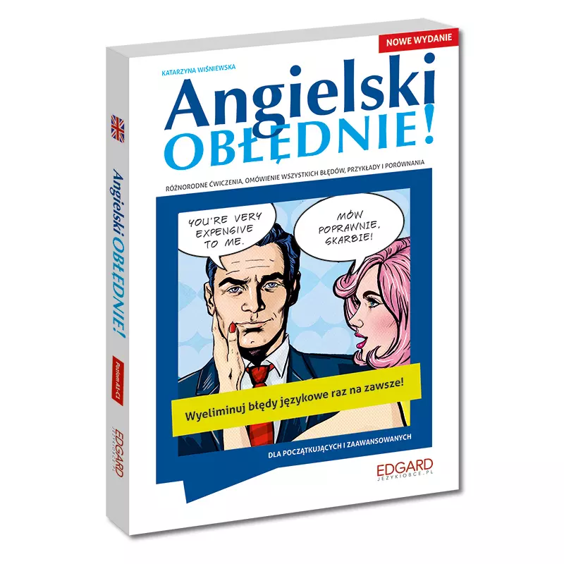 Angielski OBŁĘDNIE! - Książki