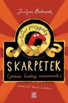 Nowe przygody Skarpetek wyd. 2025 - Książki