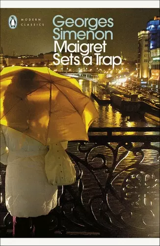Maigret sets a trap wer. angielska - Książki