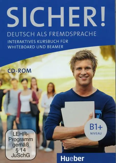 Sicher! B1+ Interaktives Kursbuch fur Whiteboard und Beamer OOP - Książki