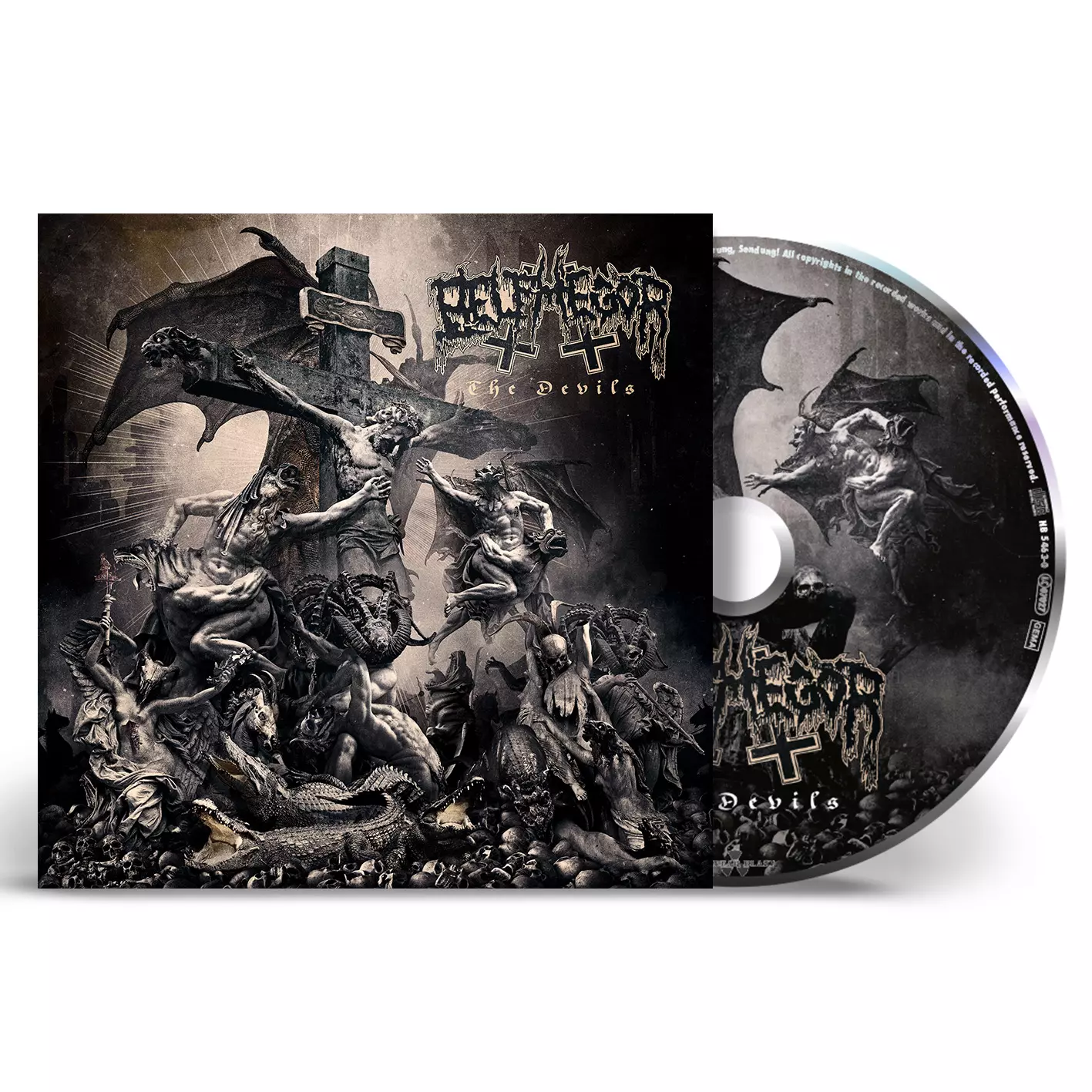 The Devils, CD - Muzyka