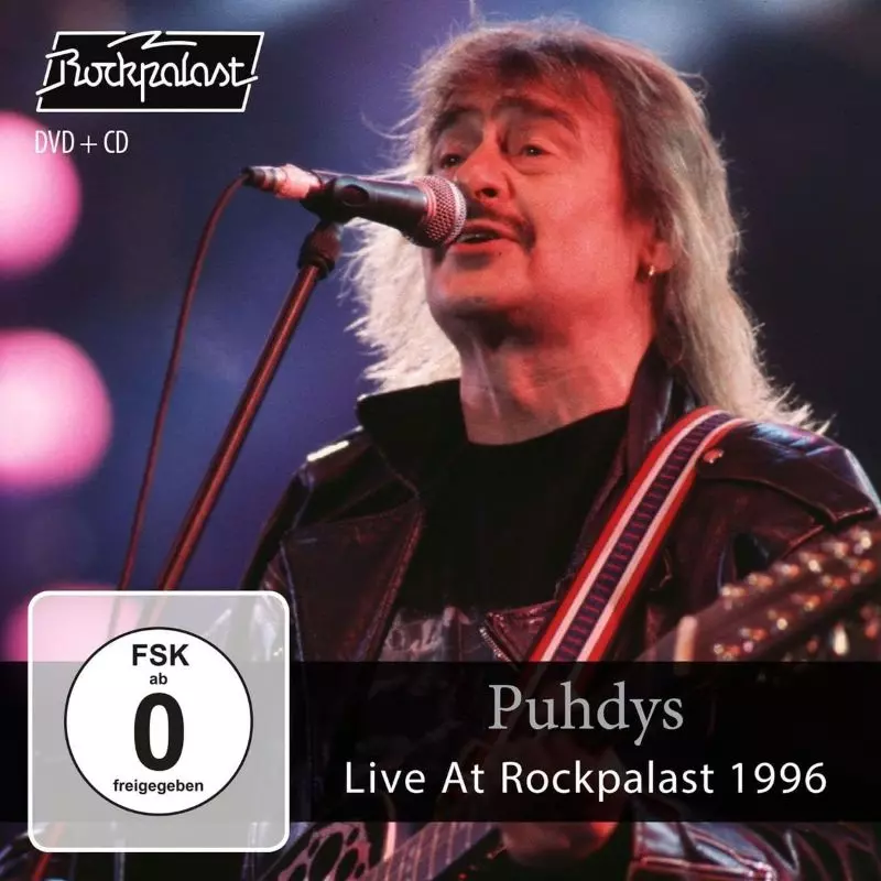 Live At Rockpalast 1996 CDDVD, CD  +  DVD - Muzyka